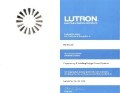 Lutron Systems Installation