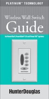 Hunter Douglas Wall Switch Installation Guide